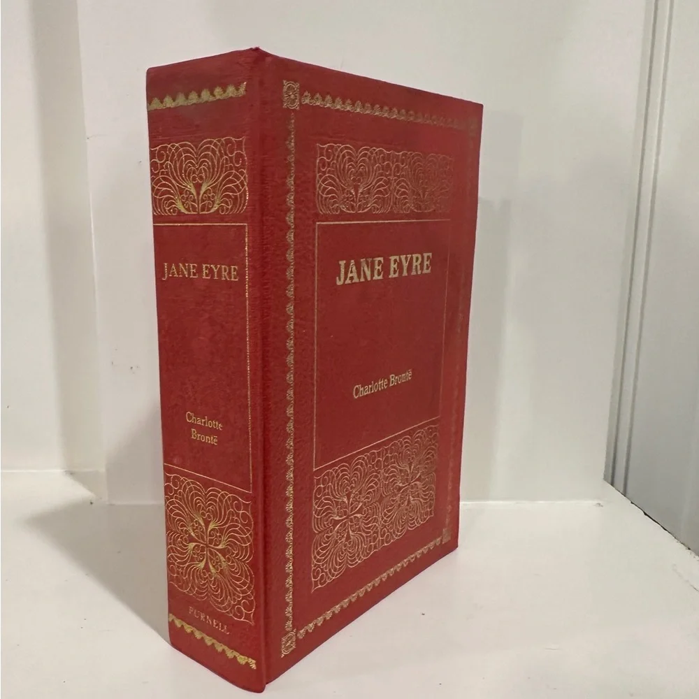 Jane Eyre by Charlotte Brontë | Vintage Hardcover | Purnell 1984 Reprint UK